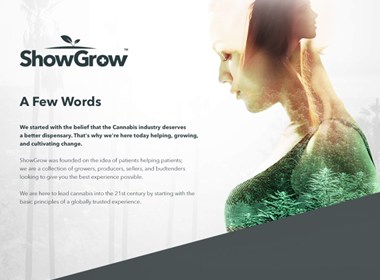 ShowGrow -大麻用于医药