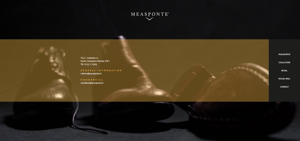 Measponte-意大利纯手工鞋