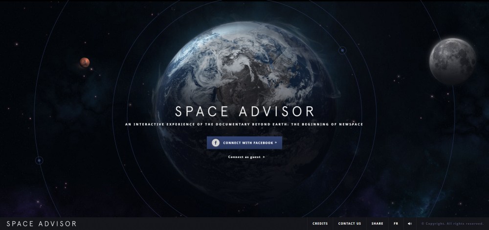 Space Advisor-太空3D体验网站