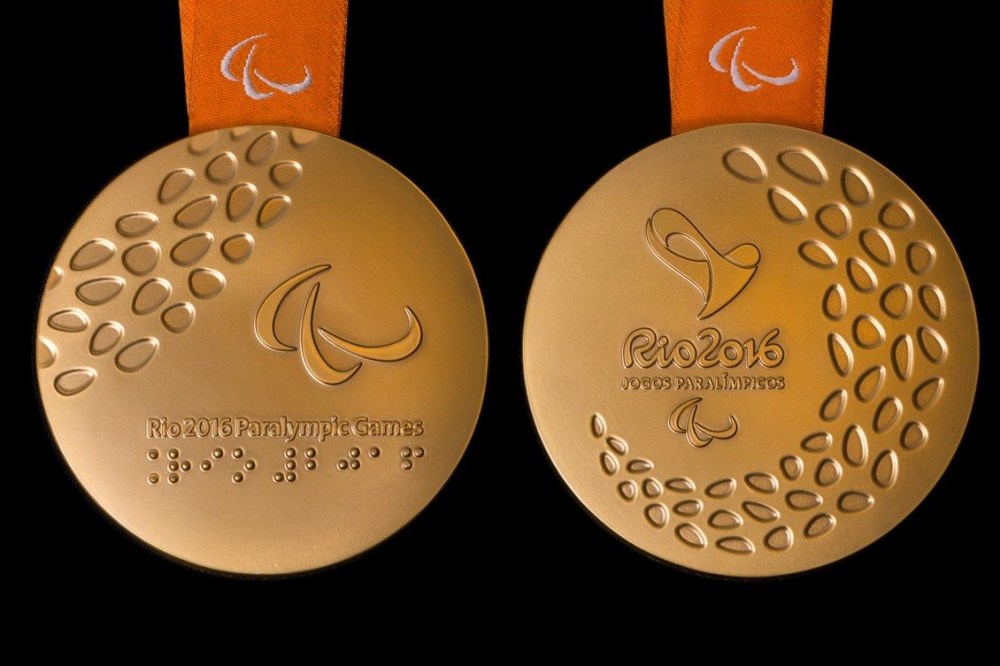 2016奥运奖牌包装