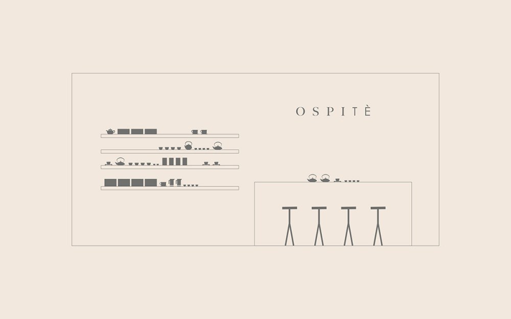 OSPITE |茶館視覺(jué)設(shè)計(jì)