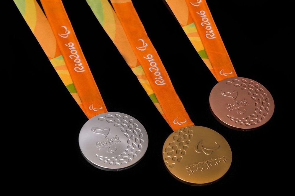 2016奥运奖牌包装