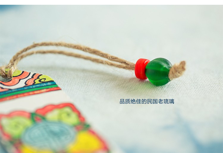 手工草木染土布刺繡復(fù)古月餅包裝