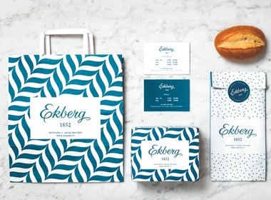 Ekberg面包店视觉设计
