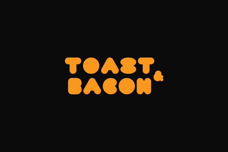 Toast & Bacon餐厅视觉设计