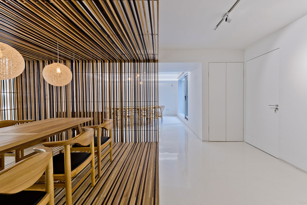 木材思想：海棠别墅在中国北京，由Arch工作室