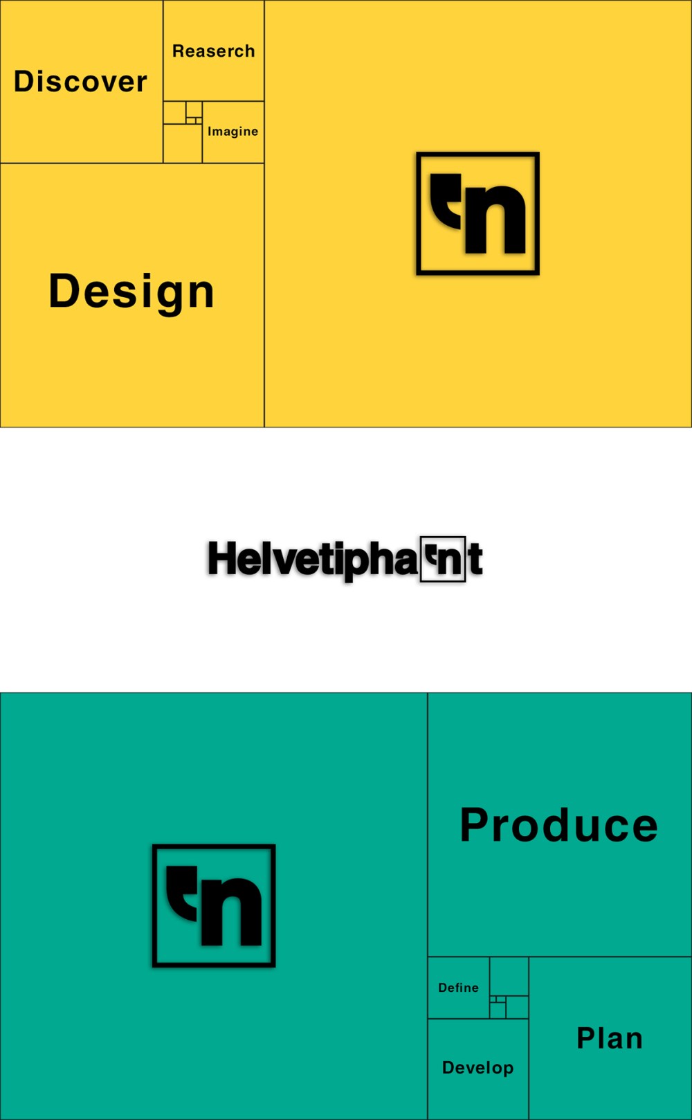 Helvetiphant個人品牌圖標設(shè)計