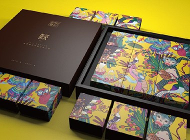 2016中秋月饼包装设计