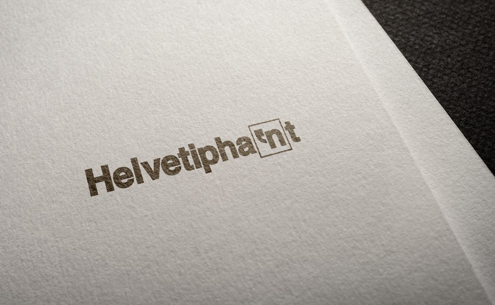 Helvetiphant个人品牌图标设计