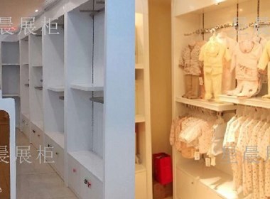 外貿(mào)童服童鞋店鋪展柜裝修