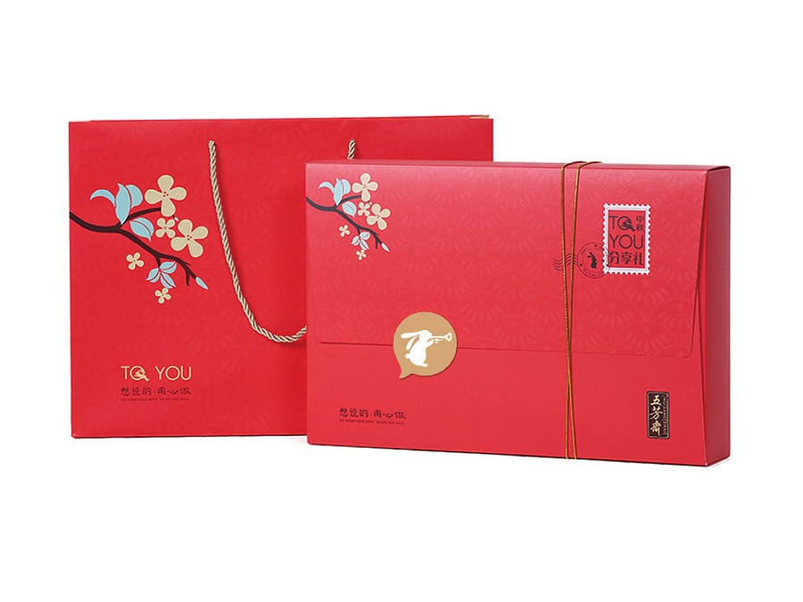 五芳斋中秋礼盒包装设计