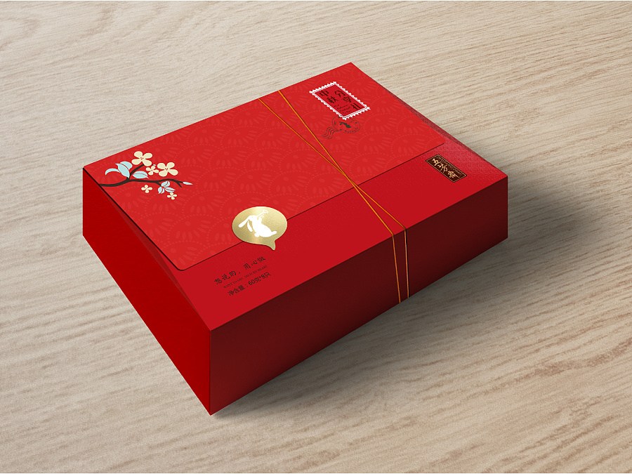 五芳斋中秋礼盒包装设计
