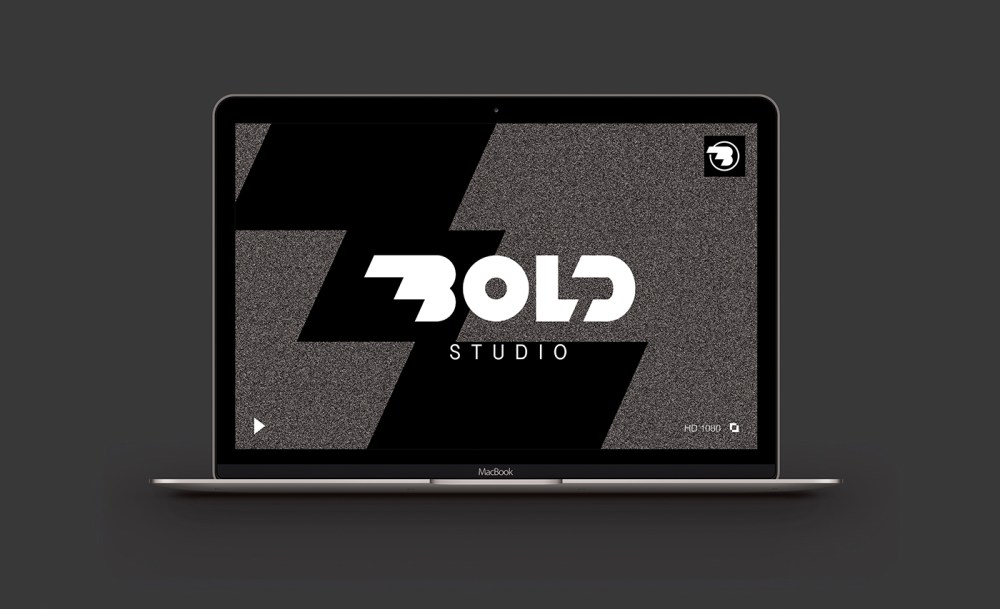 Bold Studio電影公司品牌形象設(shè)計(jì)