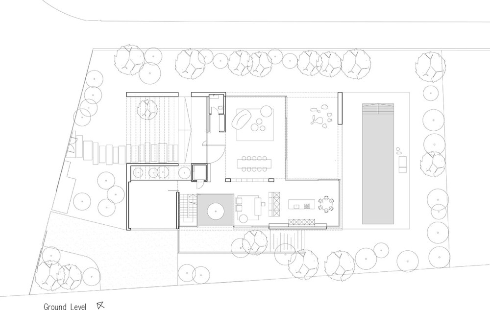 在陰影贊美：由Pitsou Kedem建筑師的耐候樓