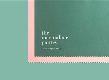 The Marmalade Pantry咖啡厅视觉形象