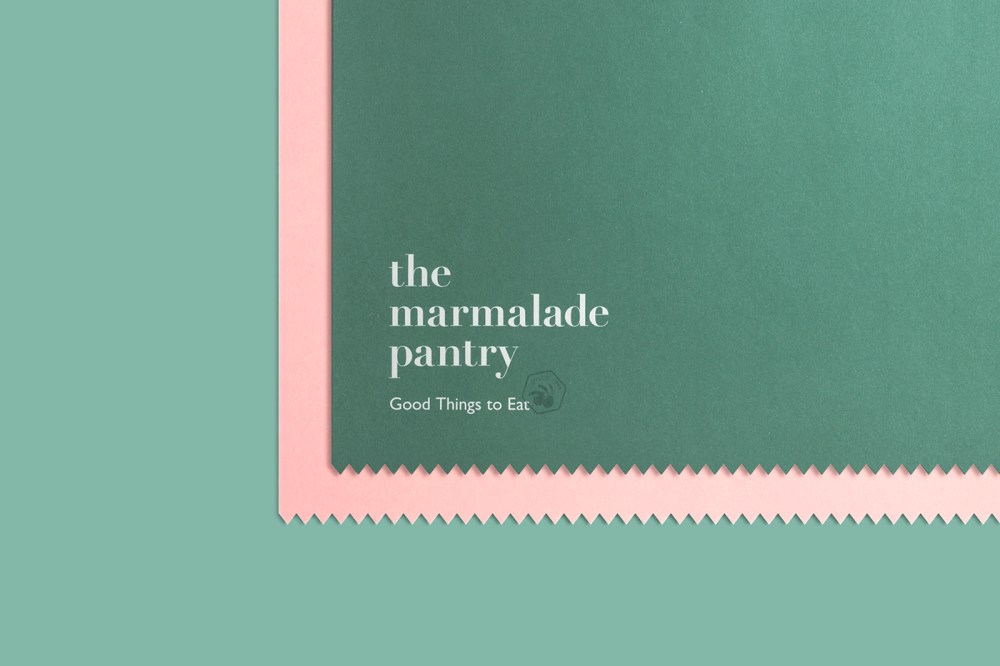 The Marmalade Pantry咖啡廳視覺形象