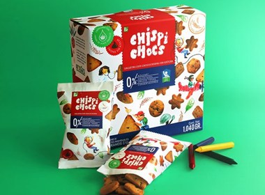 CHISPI CHOCS曲奇饼干包装设计