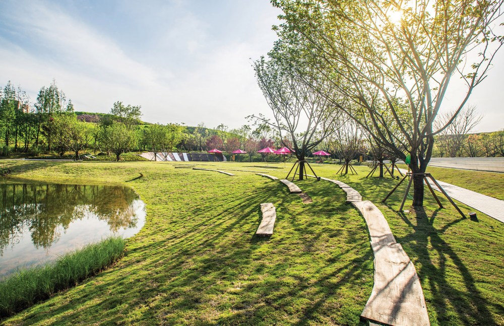 重慶江山樾社區(qū)公園景觀設(shè)計