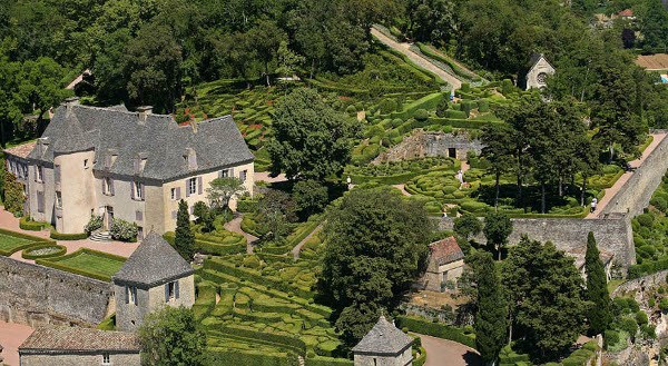 [欧模网] 极富浪漫风情的法国Marqueyssac花园