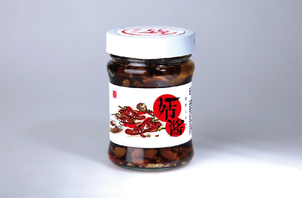 阿素生活-菇酱系列产品包装设计