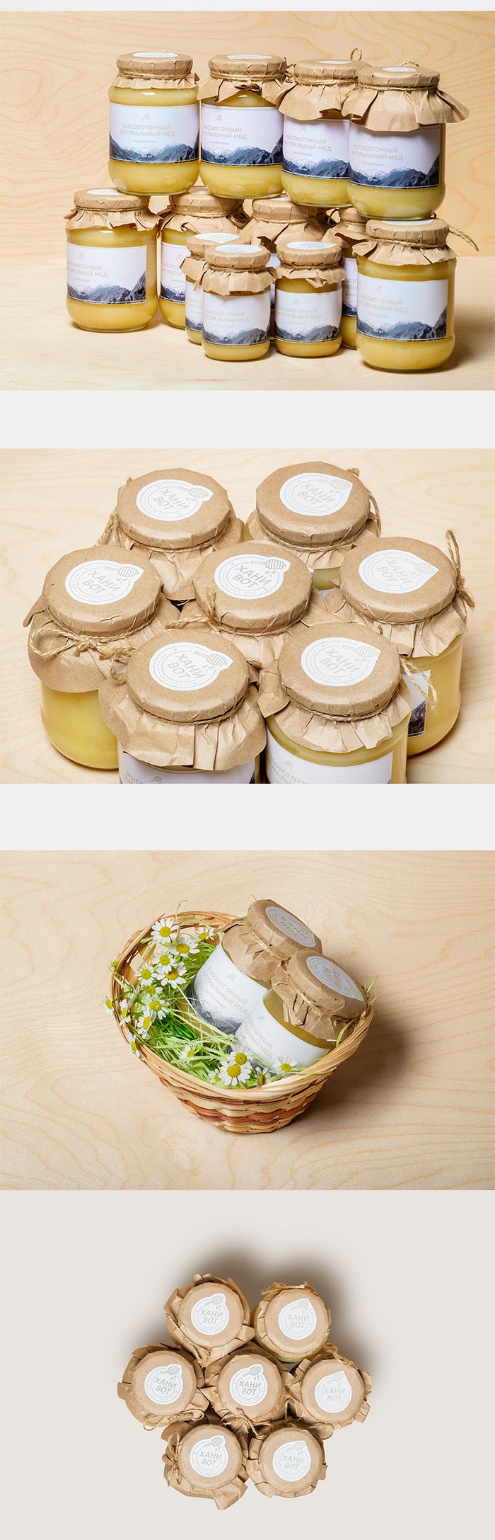 Honey Vot蜂蜜包装设计