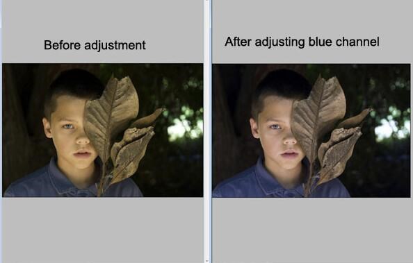 如何调整RGB肤色与曲线通道在Photoshop教程
