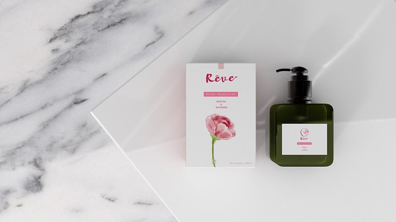 《Rêve》純植物美容品牌包裝