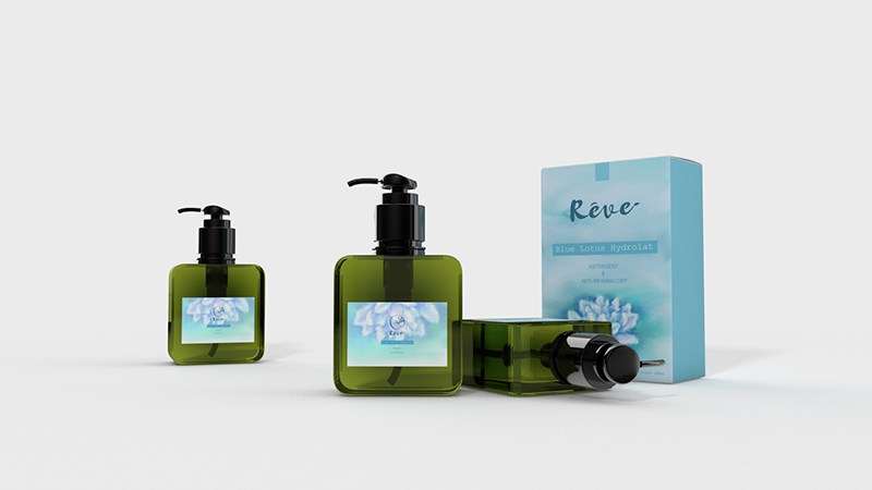 《Rêve》純植物美容品牌包裝