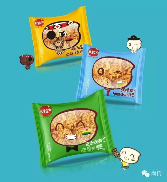 米立方·休闲食品品牌形象设计