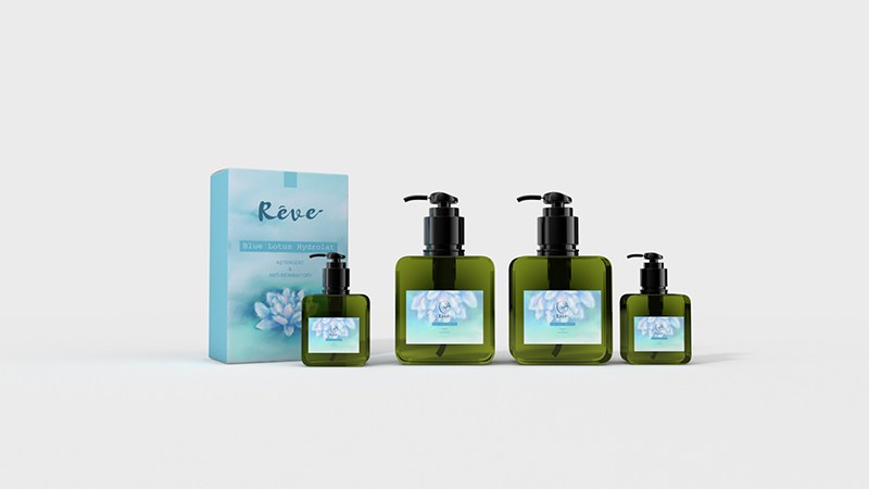 《Rêve》純植物美容品牌包裝