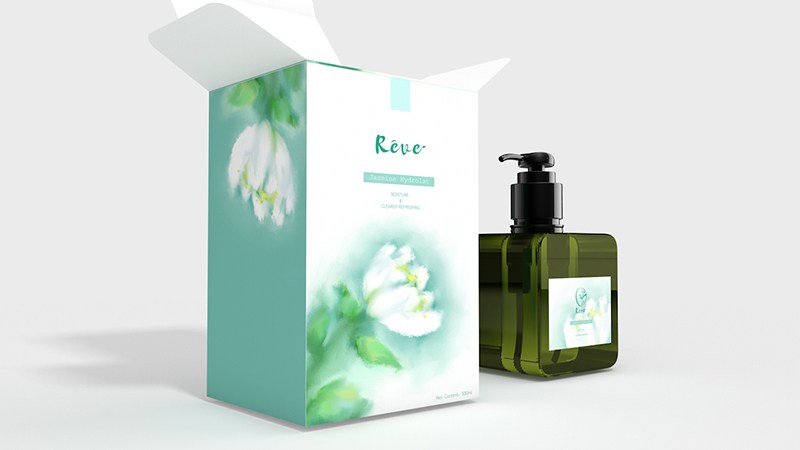 《Rêve》純植物美容品牌包裝