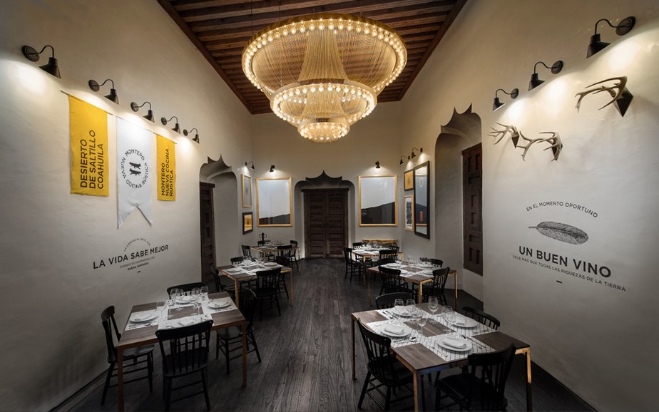  Montero餐厅视觉设计