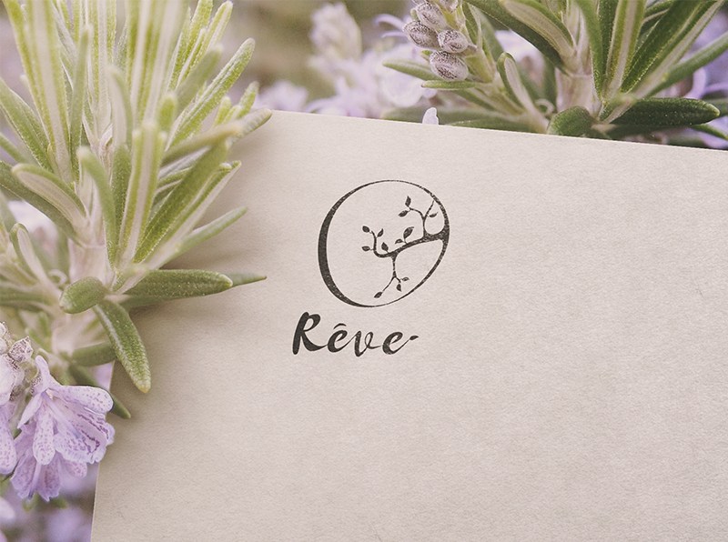 《Rêve》純植物美容品牌包裝