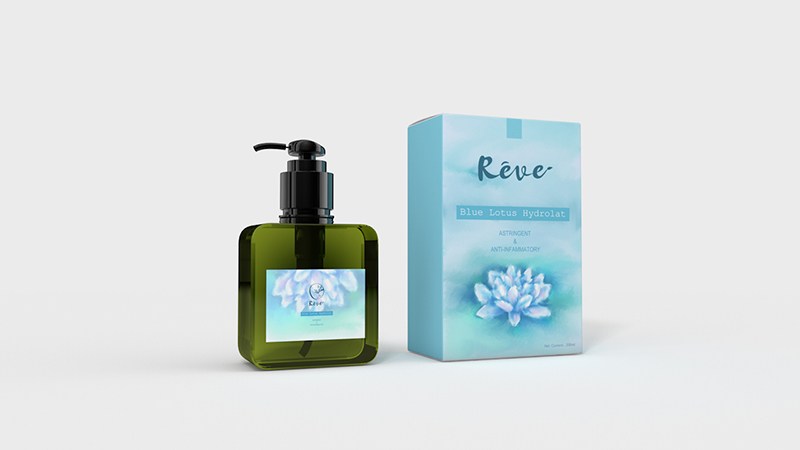 《Rêve》純植物美容品牌包裝