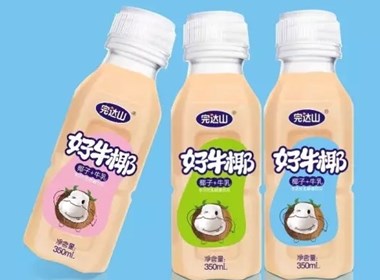 完达山·好牛椰乳品品牌形象设计