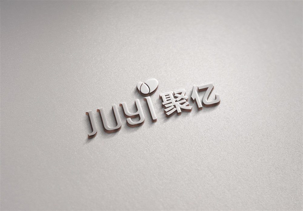 能源科技logo设计—聚亿