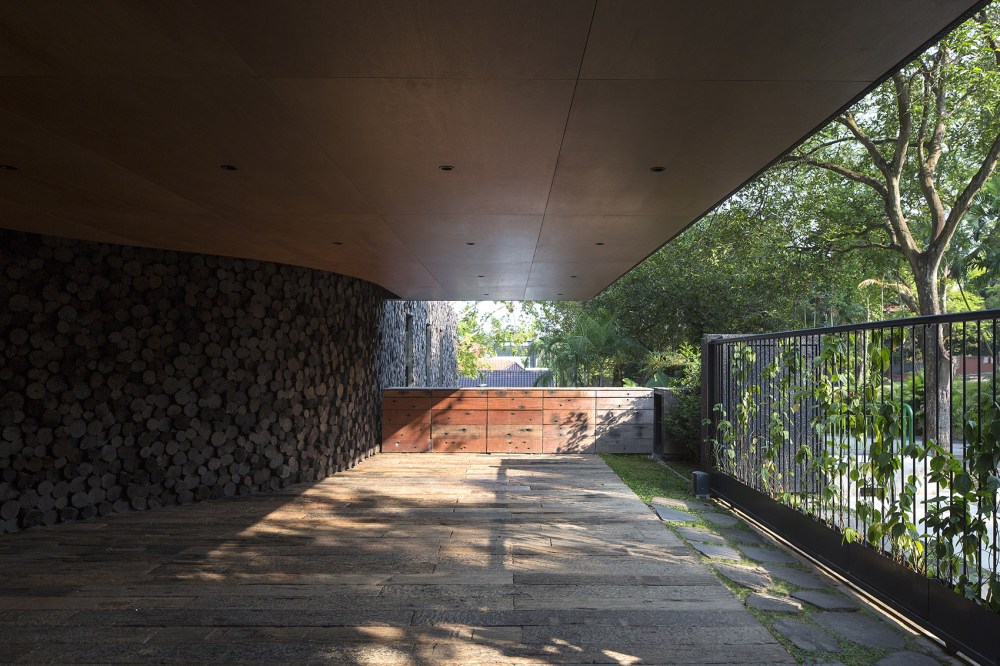 康沃爾花園住宅，新加坡  CHANG Architects