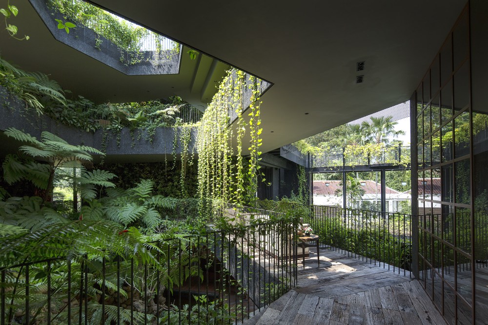 康沃爾花園住宅，新加坡  CHANG Architects