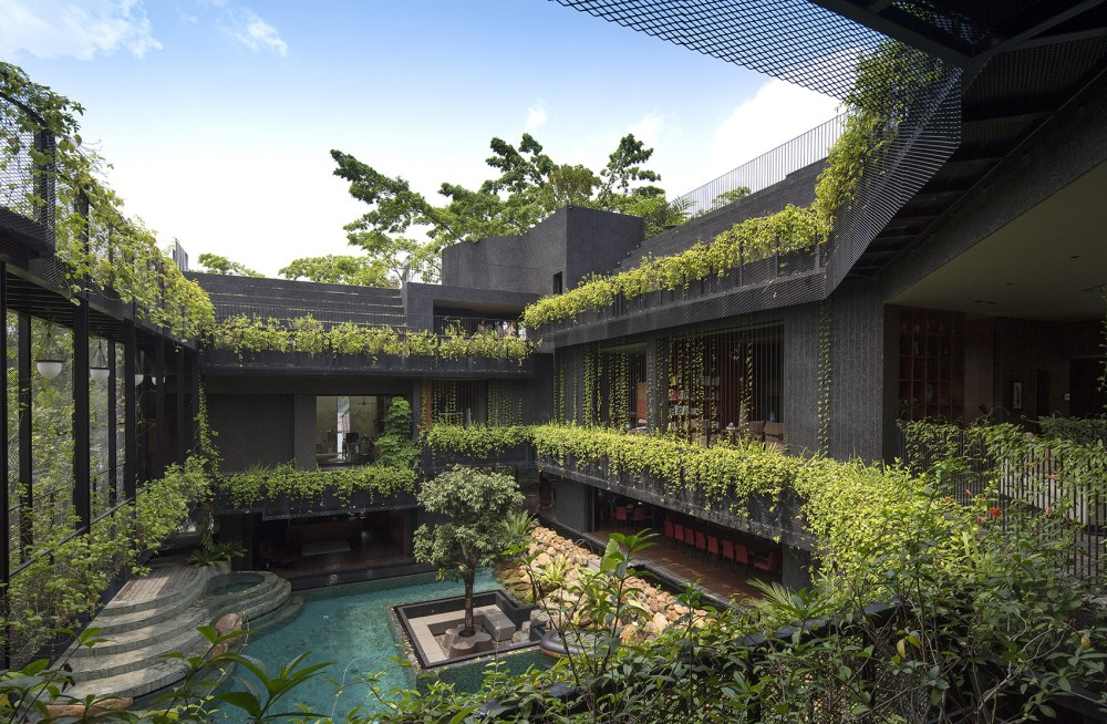 康沃爾花園住宅，新加坡  CHANG Architects