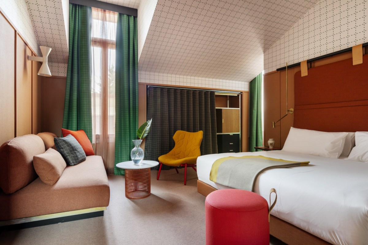 帕特里夏·奥奇拉带来的米兰风格的房间伴侣朱利亚酒店米兰