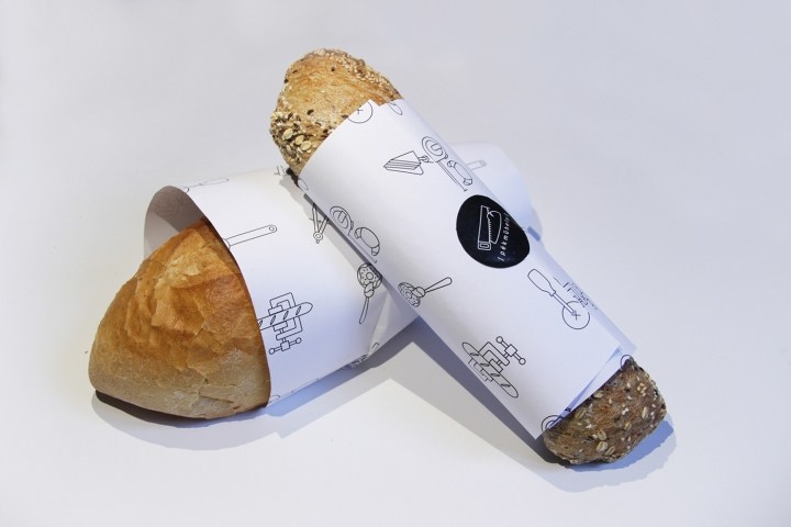 面包店品牌包装设计