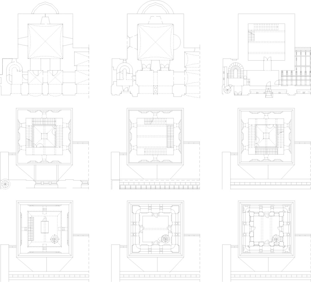 匈牙利Szeged教堂改造項(xiàng)目  3H architecture