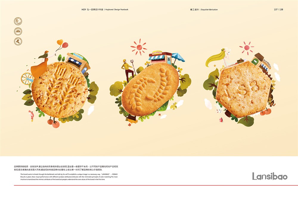 【弘一案例】蓝丝堡丨营养饼干联盟