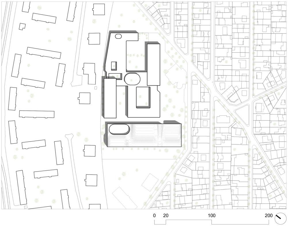 “柔和”的学校－法国Trivaux-Garenne校园