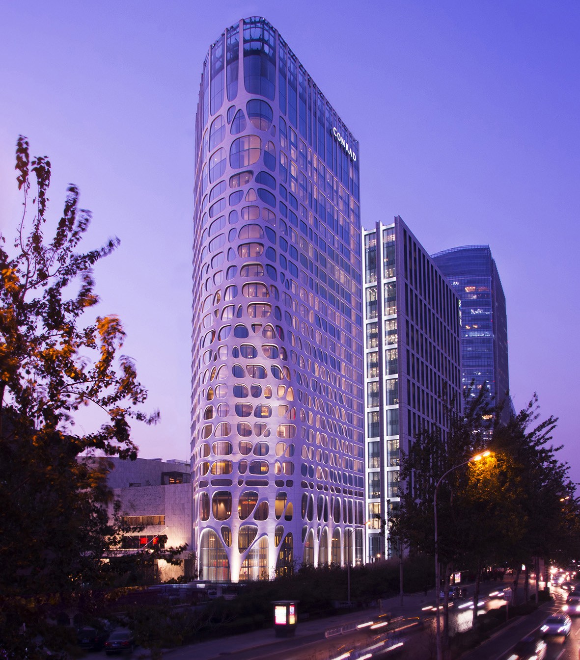 北京康萊德酒店 Conrad Beijing