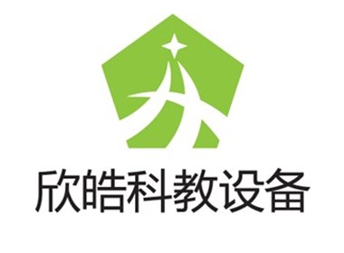 科教设备logo设计—欣浩科教