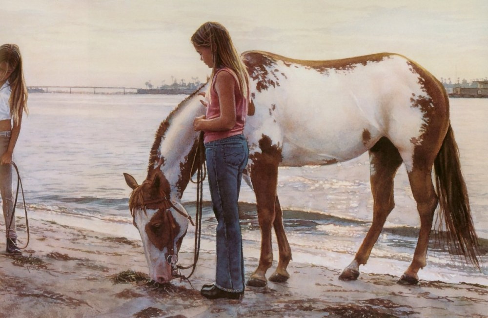 Steve Hanks 水彩大師