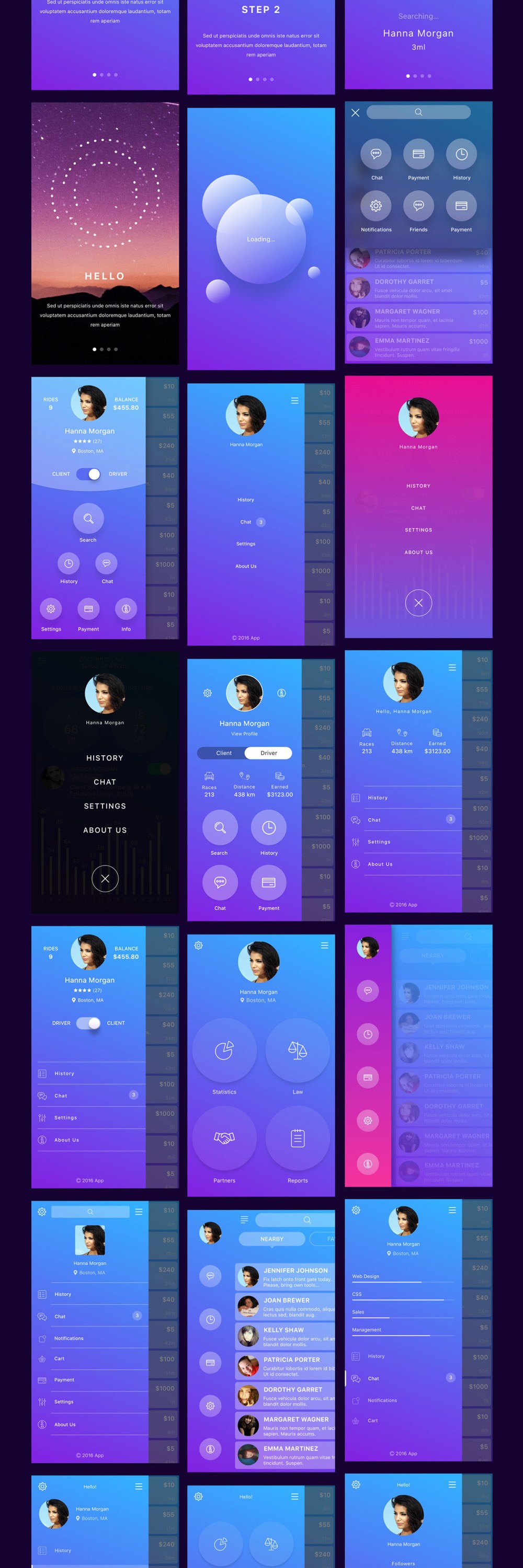 Hello UI Kit（sketch）下载