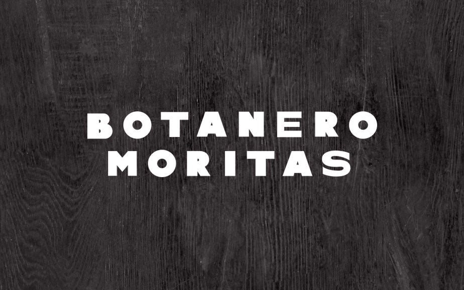  Botanero Moritas小酒馆视觉设计