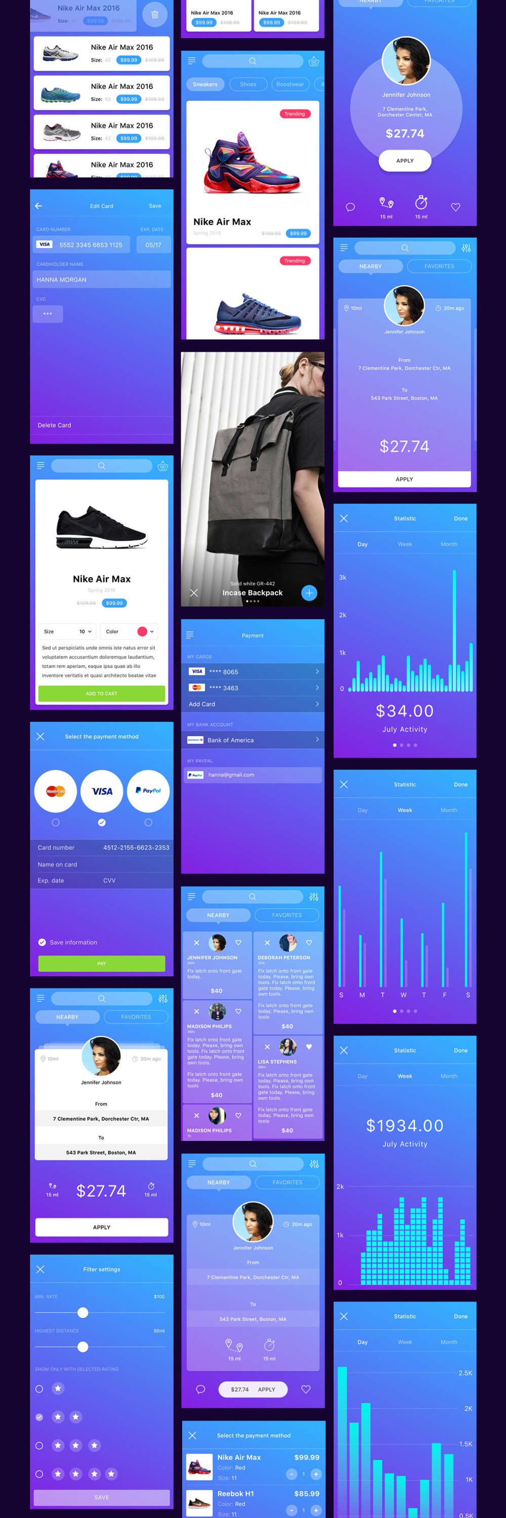 Hello UI Kit（sketch）下載